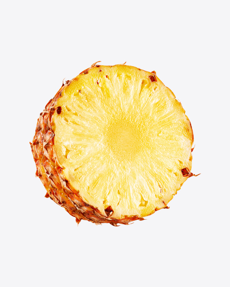 Free Half of Pineapple