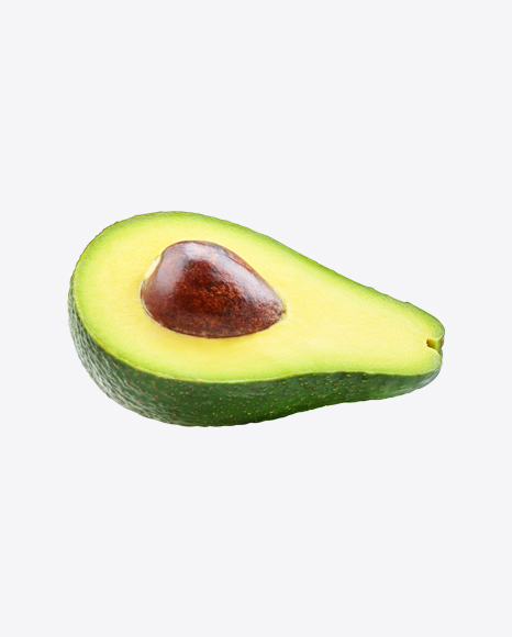 Free Half of Avocado w/ Seed