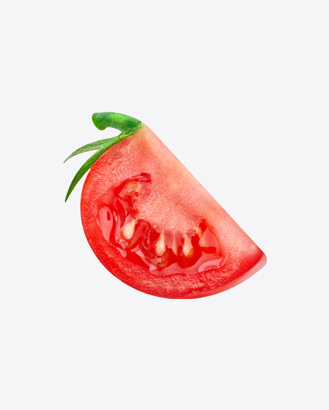 Free Quarter of Tomato