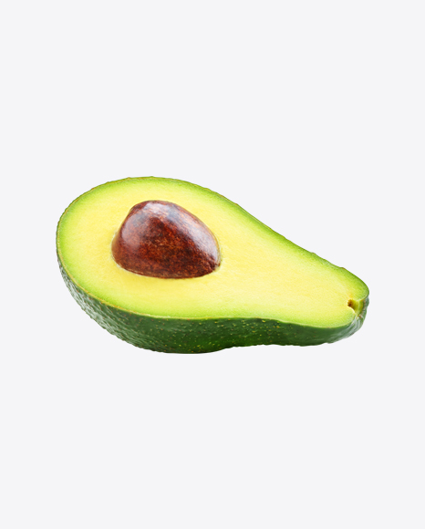 Free Half of Avocado w/ Seed
