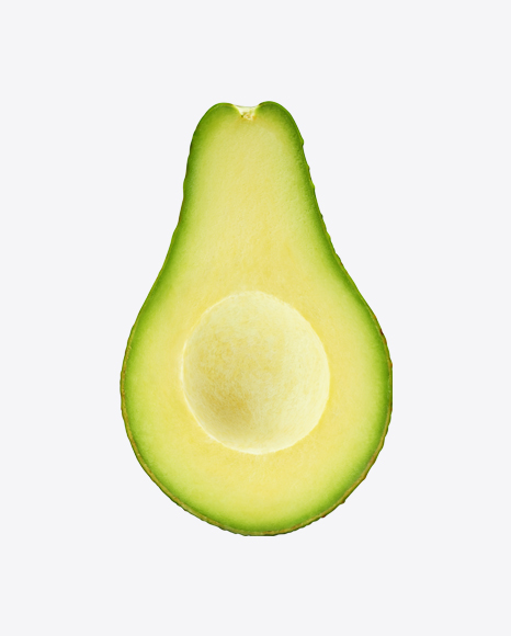 Free Half of Avocado