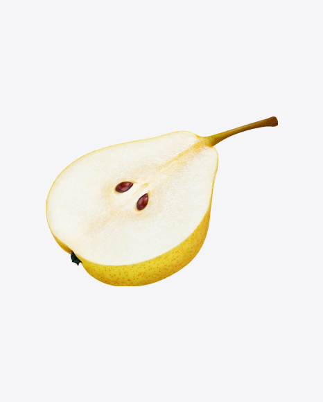 Free Half of Pear