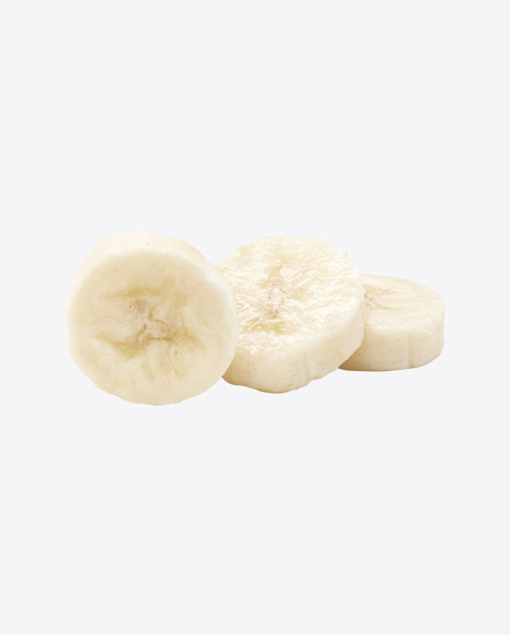 Free Banana slices