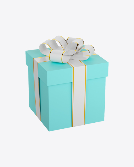 Free Gift Box with Bow