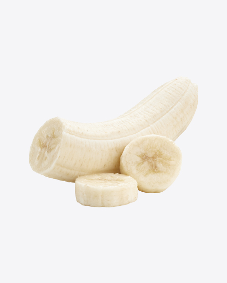 Free Banana slices