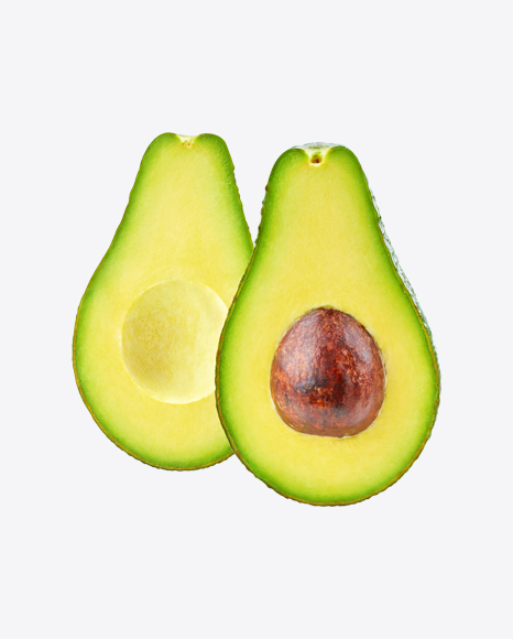 Free Avocado Halfs