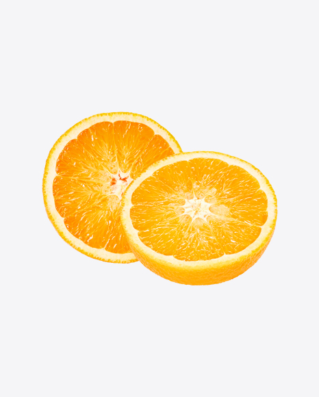 Free Orange Halfs