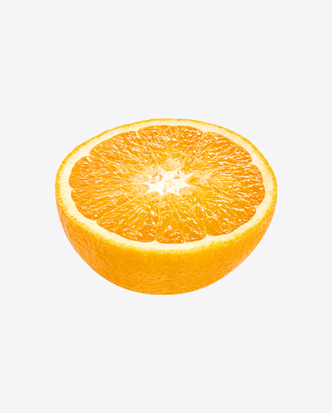Free Half of Orange