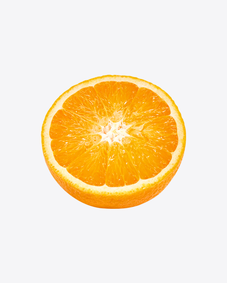 Free Half of Orange
