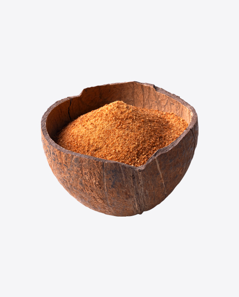 Free Coconut Sugar in Coconut Shell