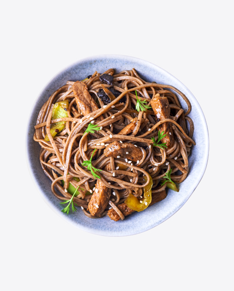 Free Soba Noodles w/ Meat