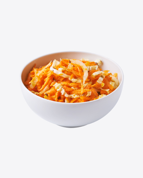 Free Shreddered Cabbage & Carrot Salad