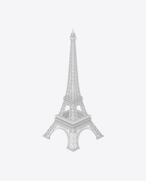 Free Eiffel Tower Figurine