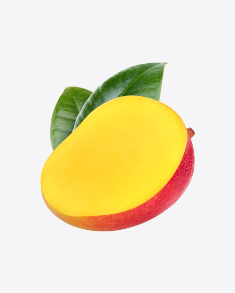 Free Half of Mango w/ Leaves