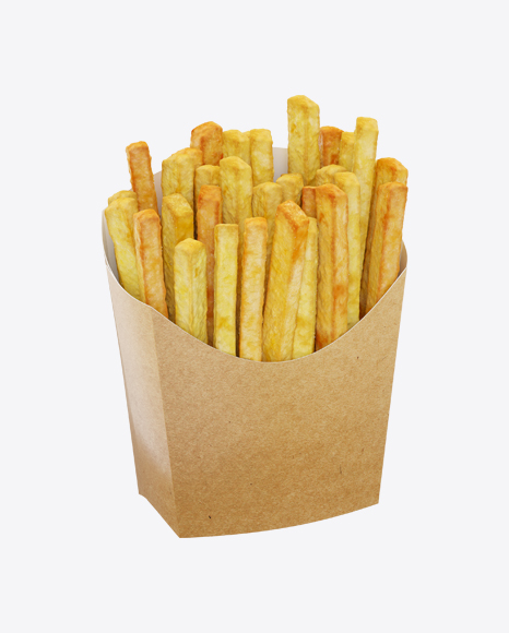 Free Potato Fries In Craft Package