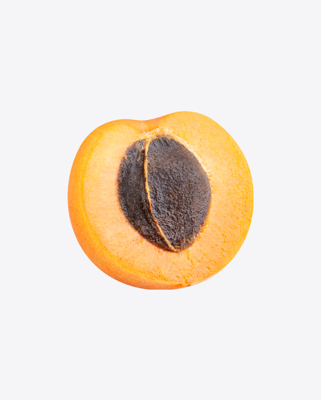 Free Half of Armenian Plum w/ Seed