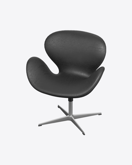 Free Black Leather Chair