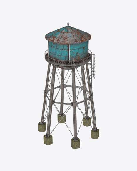 Free Water Tower