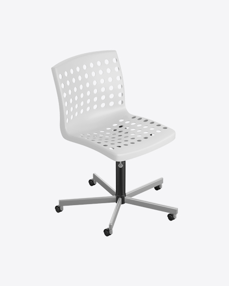 Free White Office Chair