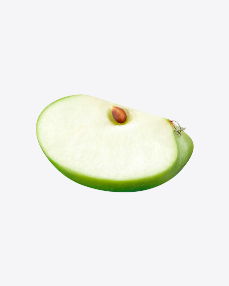 Free Green Apple Slice