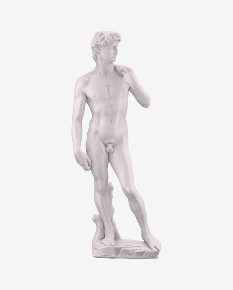 Free David Sculpture