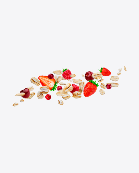 Free Oat Grains w/ Berries Set