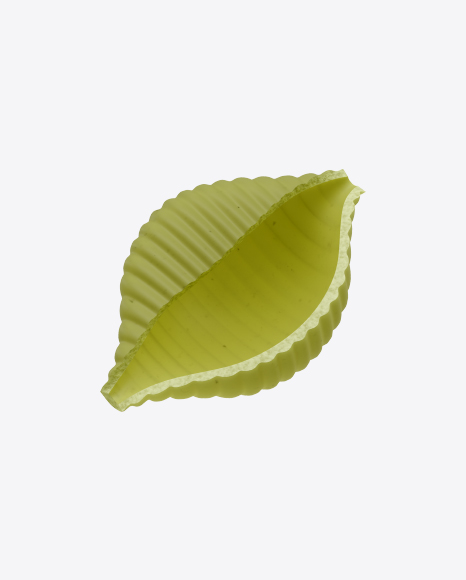 Free Green Conchiglie Rigate Pasta