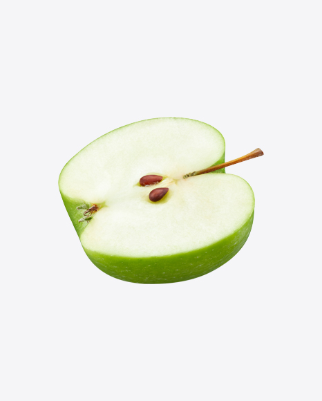 Free Half of Green Apple