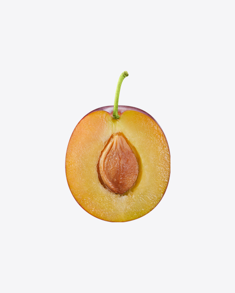 Free Half of Plum w/ Seed