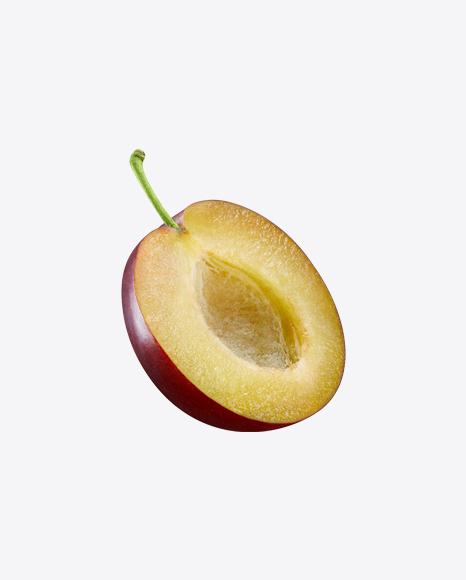 Free Half of Plum