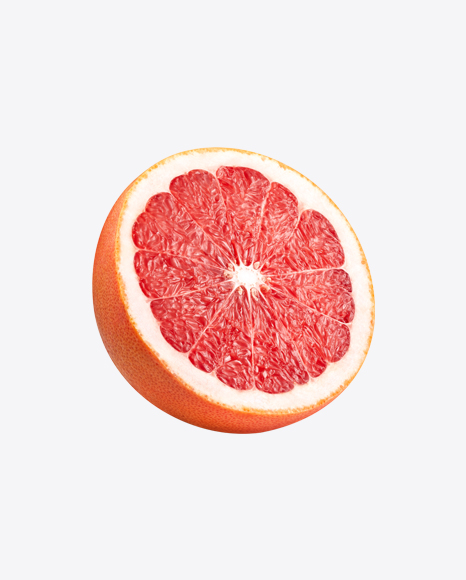 Free Cutted Grapefruit