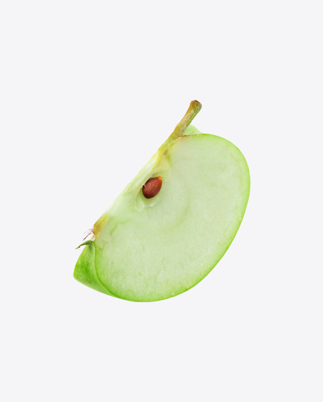 Free Green Apple Slice