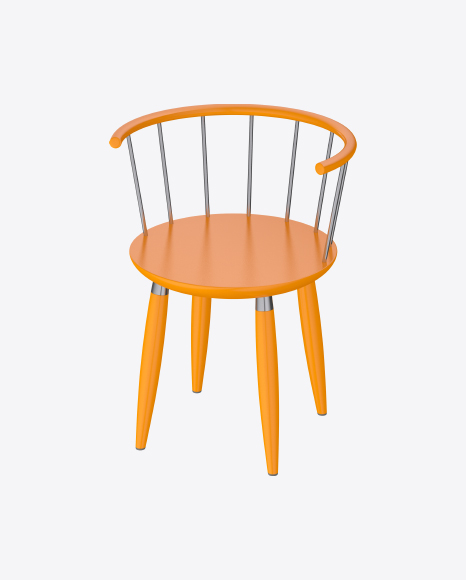 Free Kids Orange Chair