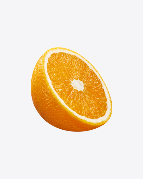 Free Half of Orange