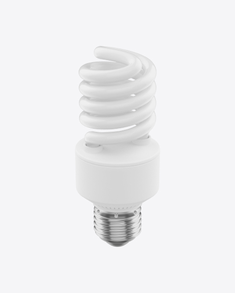 Free Spiral Light Bulb