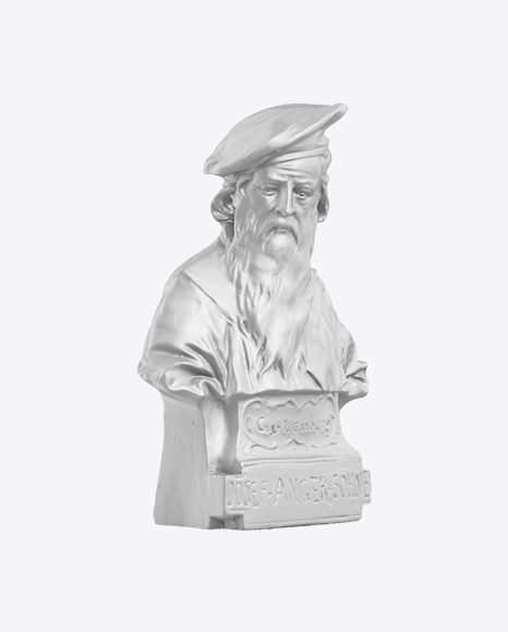 Free Gutenderg Bust