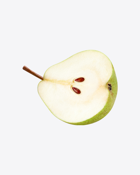 Free Half of Pear