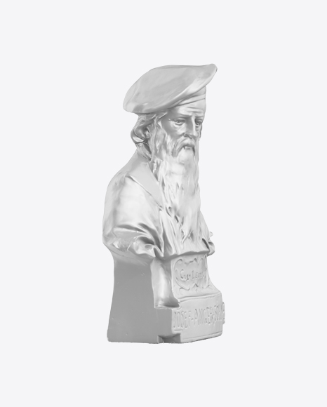 Free Gutenderg Bust