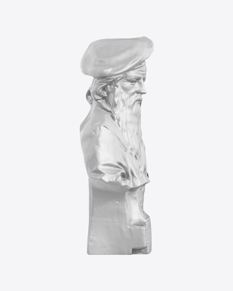 Free Gutenderg Bust