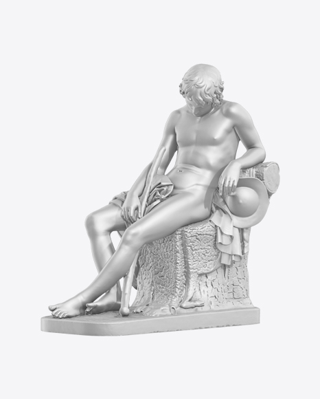 Free Male Sculpture