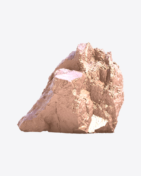 Free Golden Rough Rock