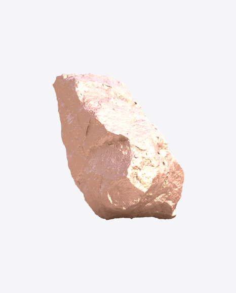 Free Golden Rough Rock