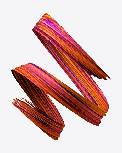 Free Colored Abstract Object
