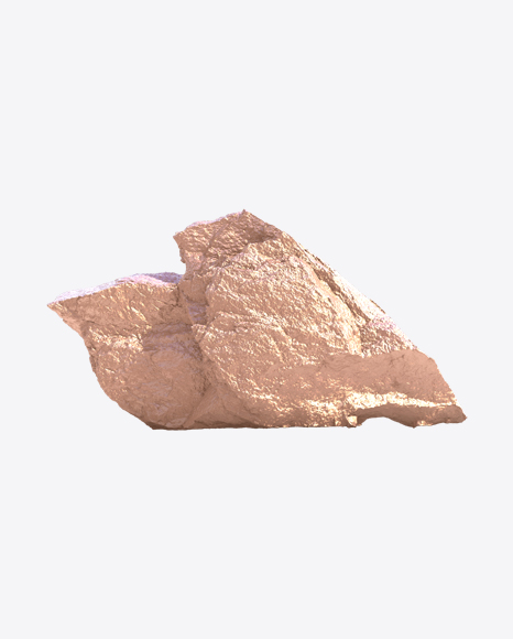 Free Golden Rough Rock