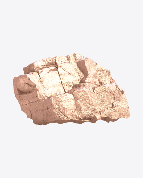 Free Golden Rough Rock