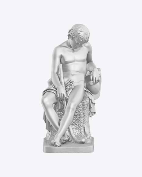 Free Male Sculpture