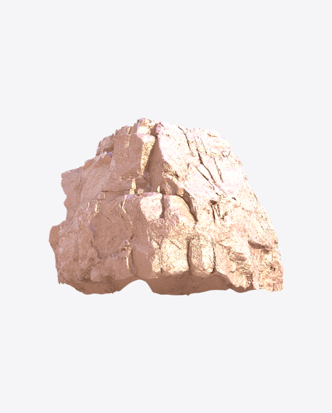 Free Golden Rough Rock