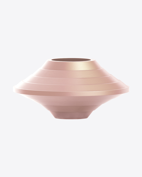 Free Golden Vase