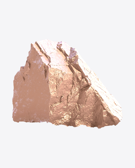 Free Golden Rough Rock