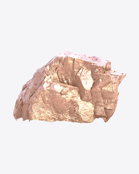Free Golden Rough Rock